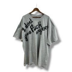 ギルダン GILDAN Tシャツ 灰 グレー 古着