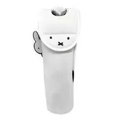 【miffy ミッフィー】 mf ﾏﾙﾁﾃｨｯｼｭｹｰｽ (フェイス) 車用ティッシュカバー ミッフィーグッズ ミッフィーケース 車用品 カーグッズ [フェイス]