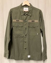 WTAPS 20ss JUNGLE LS 02 CAMO柄 size1 - メルカリ