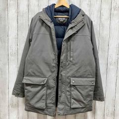 極美品 HERNO ヘルノ SUB-ZERO ダウンコート グレー フード 48 - メルカリ