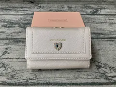 【箱付き】Samantha Vega サマンサベガ 二つ折り財布 ピンクベージュ 2320265291