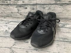 NIKE TIEMPO ブラック トレーニングシューズ - メルカリ