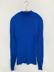 SLY スライ ニット/セーター FREE ブルー