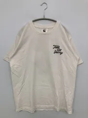 TOM and JERRY トムアンドジェリー Tシャツ/カットソー L ホワイト
