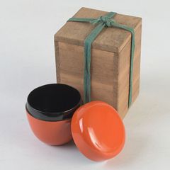 根来 薄茶器 茶入れ/棗（茶道具） - メルカリ