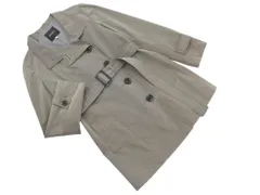 BOSCH ボッシュ ミディ丈 トレンチ コート size38/グレー ■◇ レディースのサムネイル