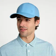 ウォルターヘーゲン レディース アクセサリー 帽子 Walter Hagen Mens Golf Grid Hat Bright Cerulean