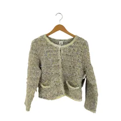 ロクビューティーアンドユースユナイテッドアローズ 6 BEAUTY & YOUTH UNITED ARROWS 26SS ミックス ニット カーディガン レディース 表記無 