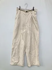 その他パンツ M アイボリー