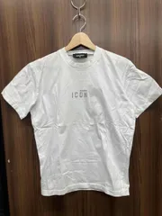 DSQUARED2/ ディースクエアード/ S79GC0018/ 半袖Tシャツ/ ICON/ ホワイト/ XSサイズ