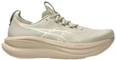 アシックス メンズ シューズ スニーカー ASICS Mens GELNIMBUS 28 Running Shoes Feather GreyCream クリーム
