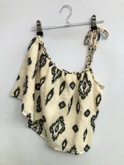 ZARA ザラ ノースリーブ XS アイボリー