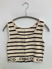 Chico チコ タンクトップ F ベージュ