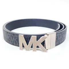 Michael Kors マイケルコース MKロゴバックル 総柄 ベルト ※中古 【津山店】のサムネイル