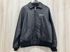 入手困難】WACKO MARIA 50sレザーボンバージャケット 天国東京 - メルカリ
