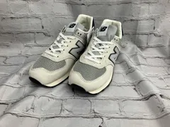 new balance スニーカー　U574SRR ホワイト　25.5cm 