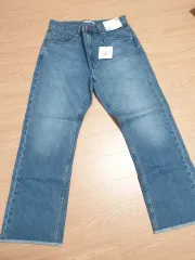 UNIQLO JWアンダーソン レギュラーフィット シューカットジーン 31サイズ タグ付き新品