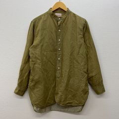 ボンクラ BONCOURA バンドカラーシャツ40 - メルカリ
