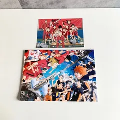 ハイキュー！！ ゴミ捨て場の決戦 来場者特典ポストカード パンフレット セット