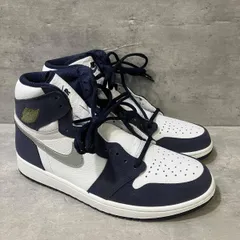 NIKE スニーカー Air Jordan 1 High OG CO. JP ブルー ホワイト サイズ28 ナイキ 