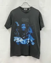 KITH X STAR WARS キス×スターウォーズ 半袖Tシャツ EMPEROR VINTAGE Tee エンペラーヴィンテージT KHM031019 XS ブラック 夏のサムネイル
