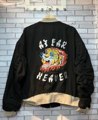 チュウカタベタイBalloonsilhouette jacket - メルカリ