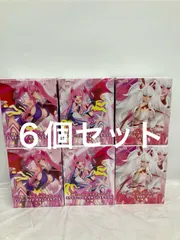 未開封 麻雀ファイトガール グリム アロエ バニー ミツモト ココア サキュバスチアコス ミツモト ダイア フィギュア 3種6個セット LF3771 f107