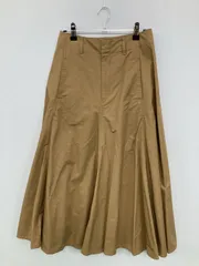 UNIQLO U ユニクロユー ロングスカート 58cm ベージュ