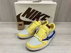 Travis Scott × Nike wmns Air Jordan 1 Low OG SP 27.5cm DZ4137 700