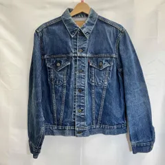 LEVI'S / リーバイス / デニムジャケット / 60s 70s / 70505 / 4th / BIG E / ボタン裏526 / 古着 / サイズM