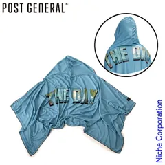 【新品】 POST GENERAL（ポストジェネラル）  クイックドライフーディータオル ビッグ UV ザ デイ 982640018 THEDAY 冷感 クーリング タオル ポンチョ UVカットのサムネイル