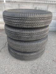 ジムニーノマド(シエラ用)新車外し 195/80R15 タイヤ4本 - メルカリ