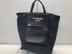 Acne Studios 犬プリント トートバッグ - メルカリ