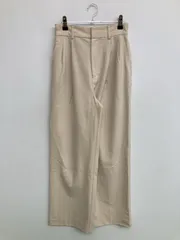 GLOBAL WORK グローバルワーク スラックス S ベージュ