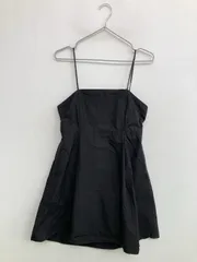 LOWRYS FARM ローリーズファーム キャミソール 2 ブラック 無地 カップなし