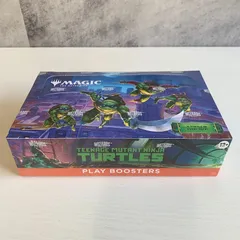 2026年最新】【BOX】MTG ミュータント タートルズ プレイ・ブースター