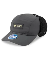 ニューエラ メンズ アクセサリー 帽子 New Era Mens Charcoal New Orleansaints 2025 Sideline Cold Weatherunner Dog Ear Aのサムネイル
