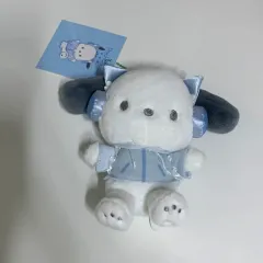 サンリオ ミズイロ ブルー デイズ ポチャッコ ぬいぐるみ キーホルダー