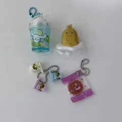 サンリオ ガチャ キーホルダー 4個 まとめ