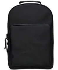 レインズ メンズ バッグ バックパック・リュックサック Rains Book Padded Pocket Backpack Black ブラックのサムネイル