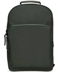 レインズ メンズ バッグ バックパック・リュックサック Rains Book Padded Pocket Backpack Green グリーンのサムネイル