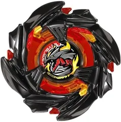 BEYBLADE X ベイブレードX 【単品】 [01] コバルトドラグーン9-80F(メタルコート:ブラック) BX-48 ランダムブースターVol.9 (簡易包装) 単品[ベイコード付属]