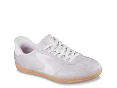 スケッチャーズ レディース シューズ スニーカー Skechers Hotshot Radiant Shimmer Sneaker Womens Light Silver シルバー