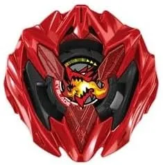 BEYBLADE X ベイブレードX 【単品】 [05] ドランバスター2-80Q(メタルコート:レッド) BX-48 ランダムブースターVol.9 (簡易包装) 単品[ベイコード付属]