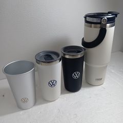 N TYESO タンブラー 900ml フォルクスワーゲン タンブラー 各種4点セット