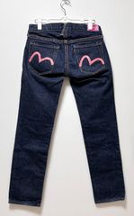 貴重】EVISU donna ローライズパンツ S - メルカリ