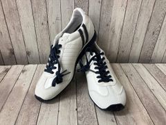 シャネル ファブリックスニーカー アイボリー マトラッセ 36 - メルカリ