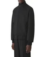 ランバン レディース アウター ジャケット・ブルゾン ウール Lanvin Light Wool Jacket Black ブラックのサムネイル