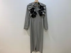 ANDRESD アンドレスド 長袖ワンピース pinstripe tailored bustier dress サイズ:S 2383-50202-H レディース