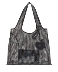 スリーワンフィリップリム レディース バッグ メッシュ 31 Phillip Lim Extra Largembellished Mesh Marketote Bag Black ブラック